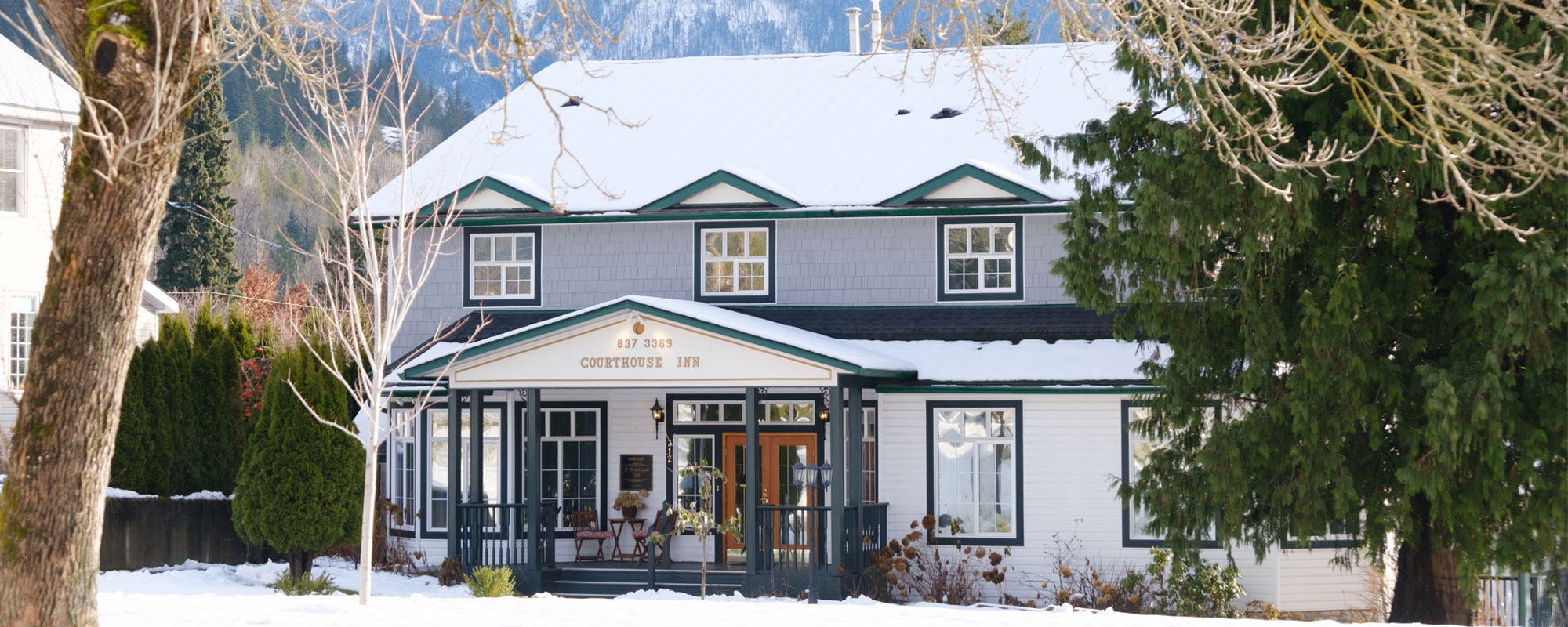 Courthouse Inn exterior